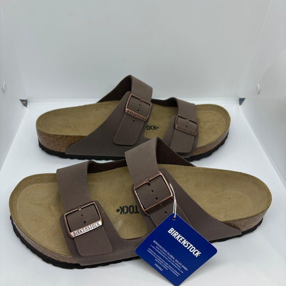 Birkenstock Arizona BS Sandals/ Color Mocca/ Size US 12M/ NWB/ MSRP 117 main image 7